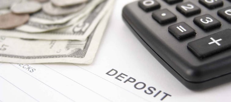 Deposit slip