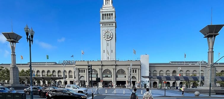 Ferry Building in San Francisco, California