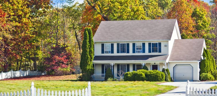 New England house