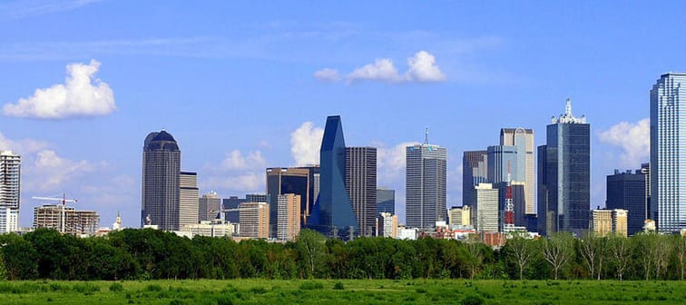 Dallas, Texas skyline