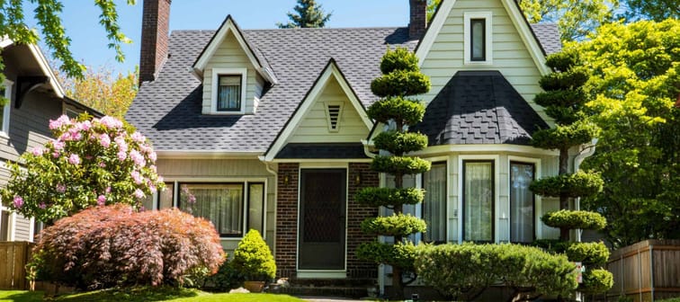 Classic craftsman house in Portland, Oregon