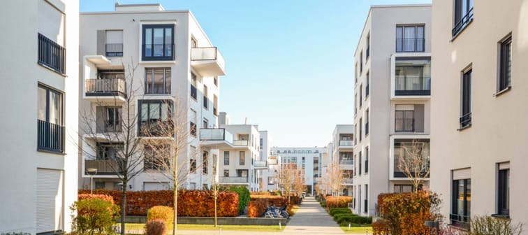 Residential neighborhood.