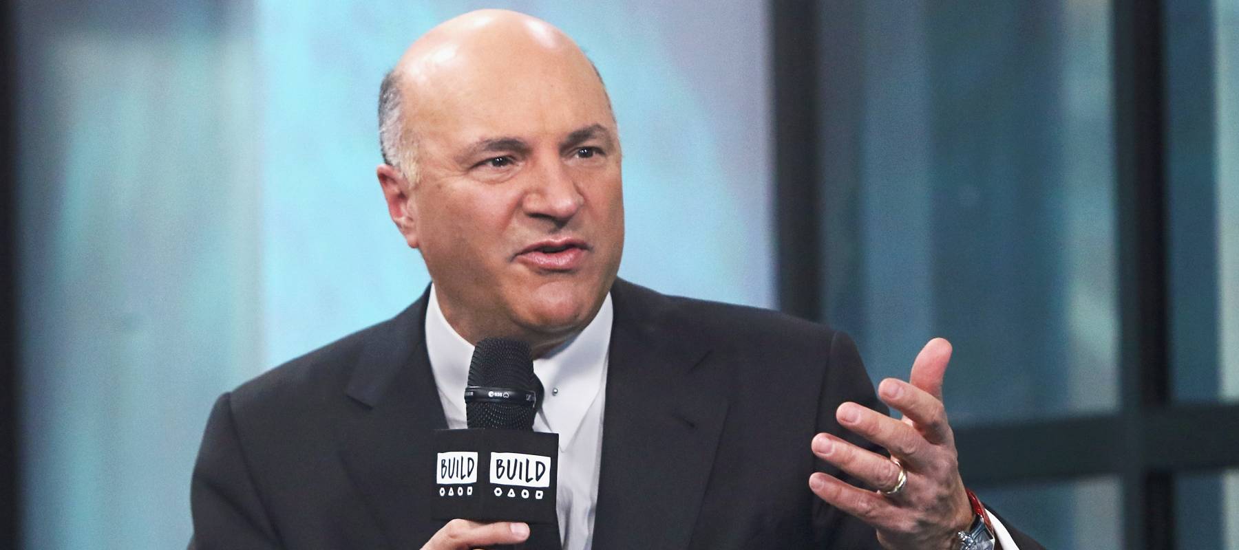 Kevin O&#039;Leary attends the Build series to discuss &quot;Shark Tank&quot; at Build Studio in New York City, Feb. 8, 2017.