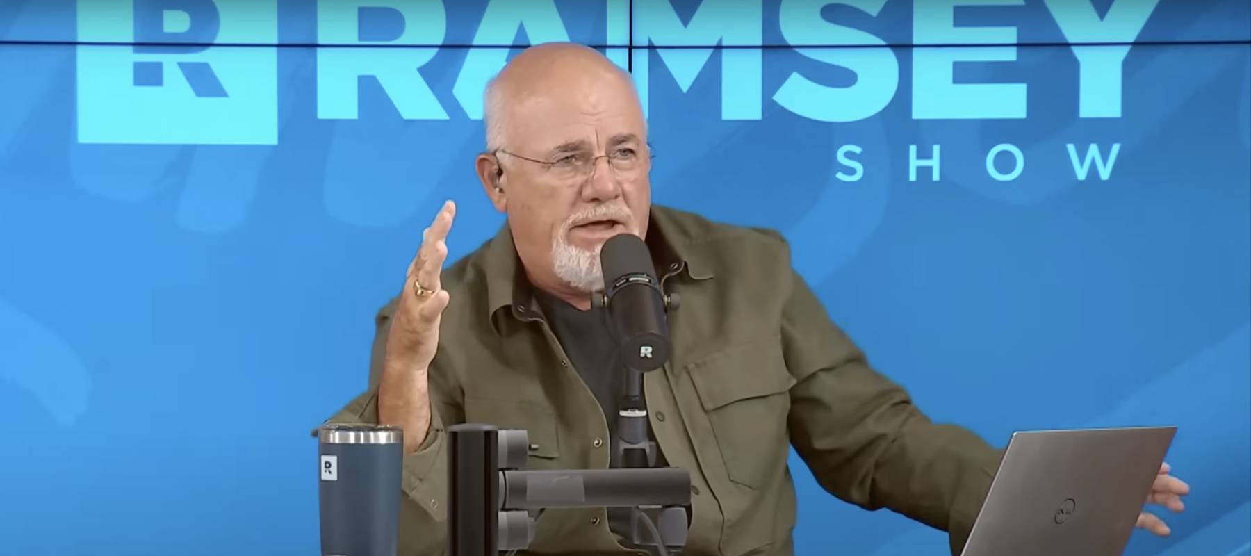 Screencap from The Ramsey Show