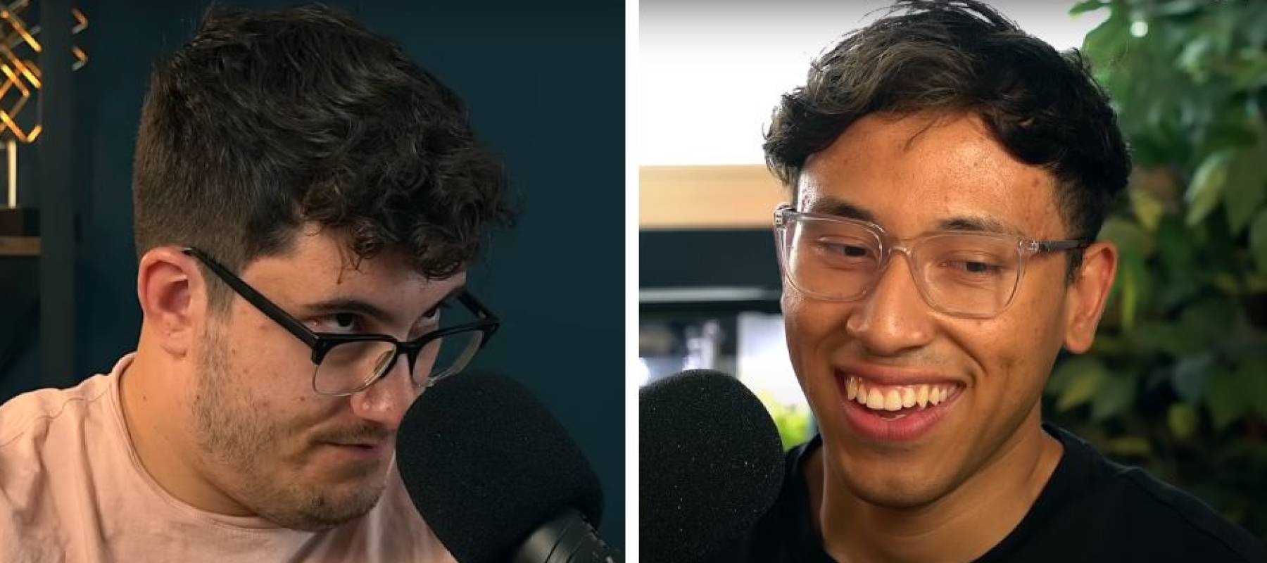 Screenshots of an episode from Caleb Hammer&#039;s YouTube channel.