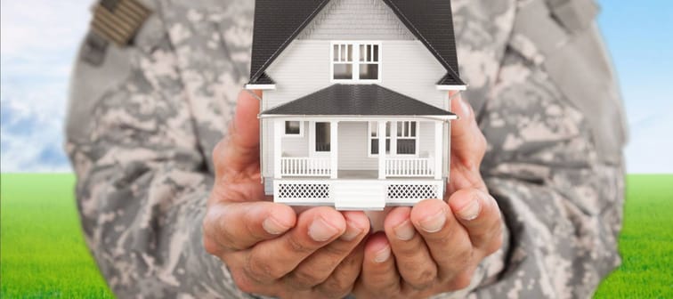 Veteran House, Military, Armed Forces.
