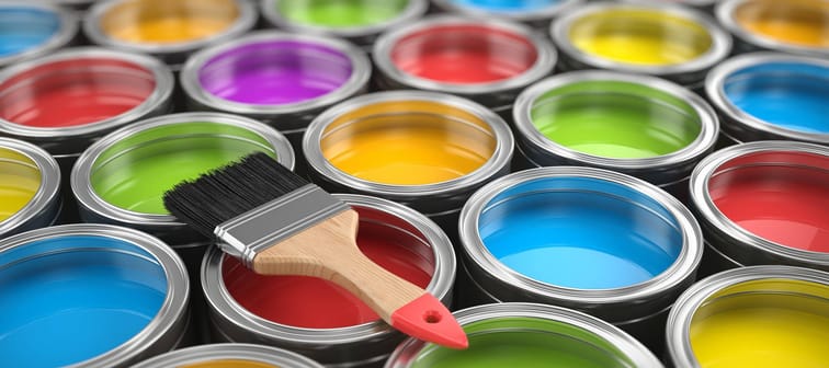 Paint cans
