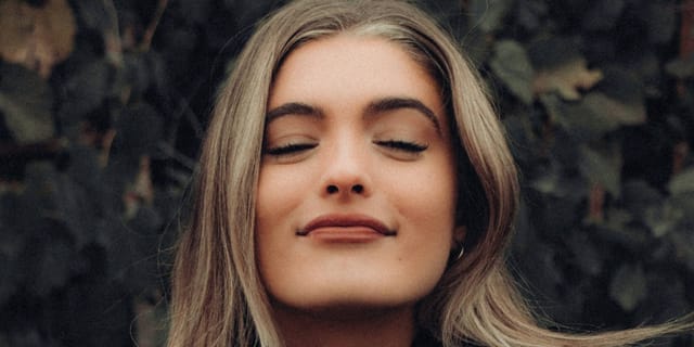 Smiling woman